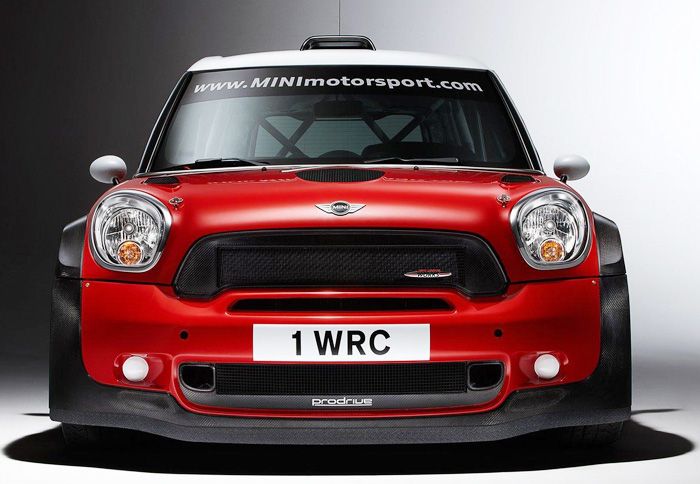 Υπό εξέλιξη δείχνει να είναι η έκδοση δρόμου του Mini Countryman WRC.